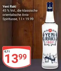 Globus Yeni Raki Angebot