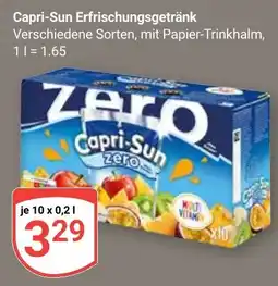 Globus Capri-Sun Erfrischungsgetränk Angebot
