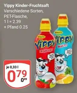 Globus Yippy Kinder-Fruchtsaft Angebot