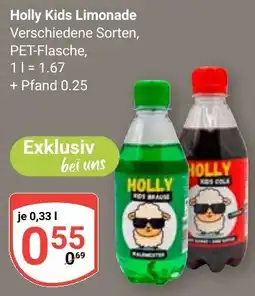 Globus Holly Kids Limonade Angebot