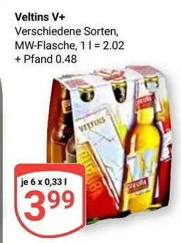 Globus Veltins V+ Angebot