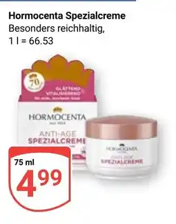 Globus Hormocenta Spezialcreme Angebot