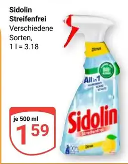 Globus Sidolin Streifenfrei Angebot