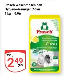 Globus Frosch Waschmaschinen Hygiene-Reiniger Citrus Angebot