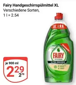 Globus Fairy Handgeschirrspülmittel XL Angebot