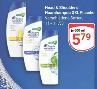 Globus Head & Shoulders Haarshampoo XXL Flasche Angebot