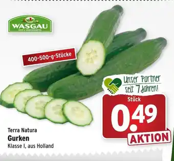 Wasgau Gurken Angebot