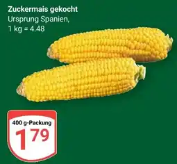 Globus Zuckermais gekocht Angebot