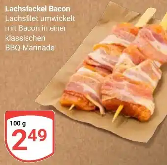 Globus Lachsfackel Bacon Angebot