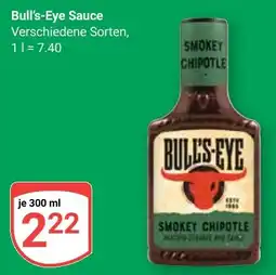 Globus Bull's-Eye Sauce Angebot