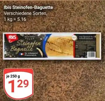 Globus Ibis Steinofen-Baguette Angebot
