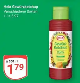 Globus Hela Gewürzketchup Angebot