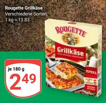 Globus Rougette Grillkäse Angebot