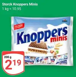 Globus Storck Knoppers Minis Angebot