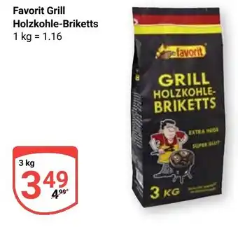 Globus Favorit Grill Holzkohle-Briketts Angebot