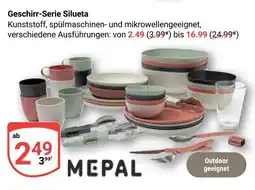 Globus Geschirr-Serie Silueta Angebot