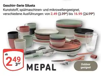 Globus Geschirr-Serie Silueta Angebot