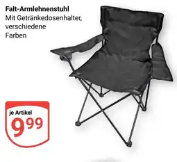 Globus Falt-Armlehnenstuhl Angebot
