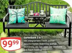 Globus Gartenbank 2 in 1 Angebot