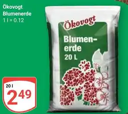 Globus Ökovogt Blumenerde Angebot
