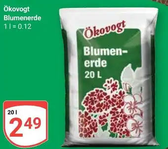 Globus Ökovogt Blumenerde Angebot