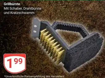 Globus Grillbürste Angebot