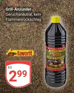 Globus Grill-Anzünder Angebot