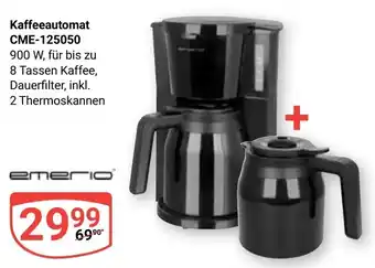 Globus emerio Kaffeeautomat CME-125050 Angebot