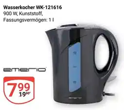Globus Wasserkocher WK-121616 emerio Angebot