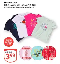 Globus Kinder-T-Shirt Angebot