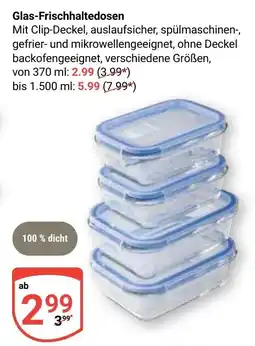 Globus Glas-Frischhaltedosen Angebot