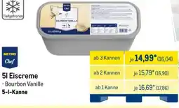 METRO Eiscreme Angebot