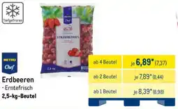 METRO Erdbeeren Angebot