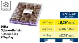 METRO Milka Schoko-Donuts Angebot