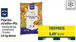 METRO METRO Chef Paprika- streifen-Mix Angebot