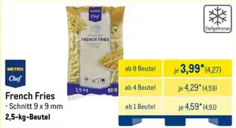METRO METRO Chef French Fries Angebot