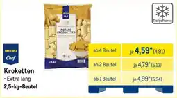 METRO METRO Chef Kroketten Angebot