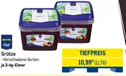 METRO METRO Chef Grütze Angebot
