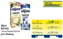 METRO Alpro Barista Angebot