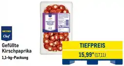 METRO METRO Chef Gefüllte Kirschpaprika Angebot