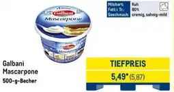METRO Galbani Mascarpone Angebot
