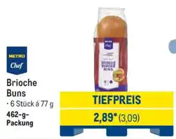 METRO METRO Chef Brioche Buns Angebot