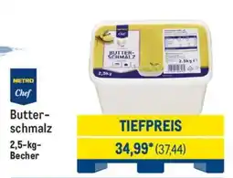 METRO METRO Chef Butter- schmalz Angebot