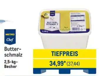 METRO METRO Chef Butter- schmalz Angebot