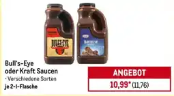METRO Bull's-Eye oder Kraft Saucen Angebot