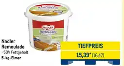 METRO Nadler Remoulade Angebot