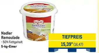 METRO Nadler Remoulade Angebot
