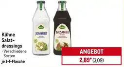 METRO Kühne Salat- dressings Angebot