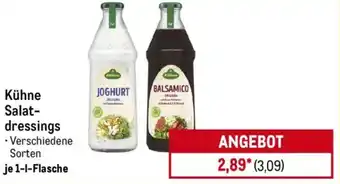METRO Kühne Salat- dressings Angebot