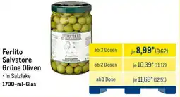 METRO Ferlito Salvatore Grüne Oliven Angebot